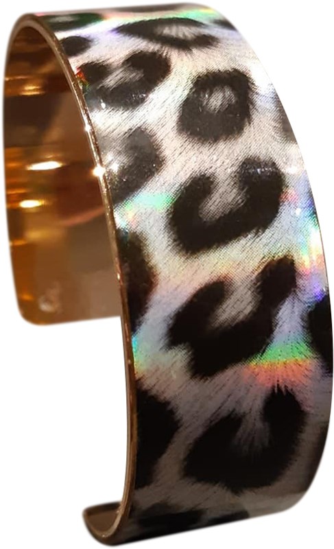 Armband Parelmoer Sneeuw Panter