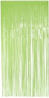 Deurgordijn Folie Neon Groen - 2x1mtr