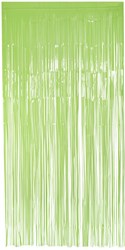 Deurgordijn Folie Neon Groen - 2x1mtr