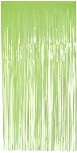 Deurgordijn Folie Neon Groen - 2x1mtr
