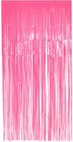 Deurgordijn Folie Neon Roze - 2x1mtr