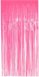 Deurgordijn Folie Neon Roze - 2x1mtr