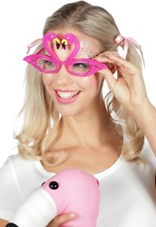 Flamingo Bril Pink