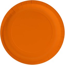 Borden Oranje 23cm - 8st