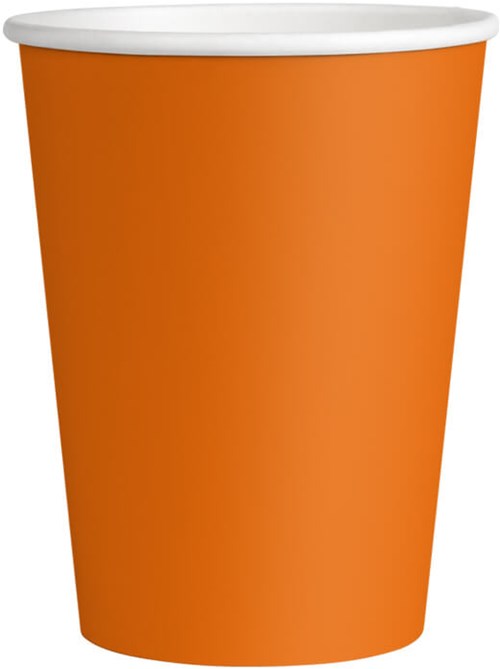 Bekers Oranje - 8st