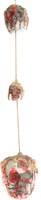 Halloween Hangdecoratie Bloody Skulls (85cm)