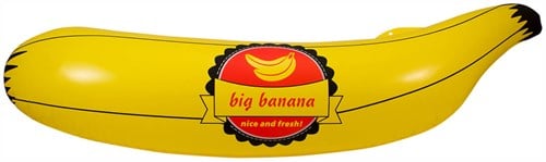 Opblaasbare Banaan Big Banana (70cm)