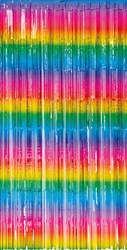 Deurgordijn Folie 2x1mtr Regenboog