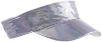 Zilveren Zonneklep Metallic