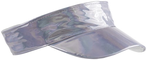 Zilveren Zonneklep Metallic