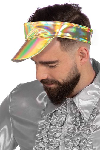 Gouden Zonneklep Metallic