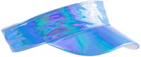 Turquoise Zonneklep Metallic (product)