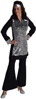 Hippie Broek Dames Zwart (1)