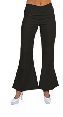 Hippie Broek Dames Zwart