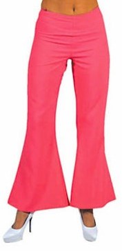 Hippie Broek Dames Pink