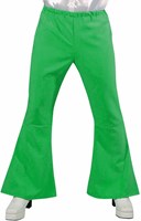 Hippie Broek Heren Groen