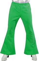 Hippie Broek Heren Groen