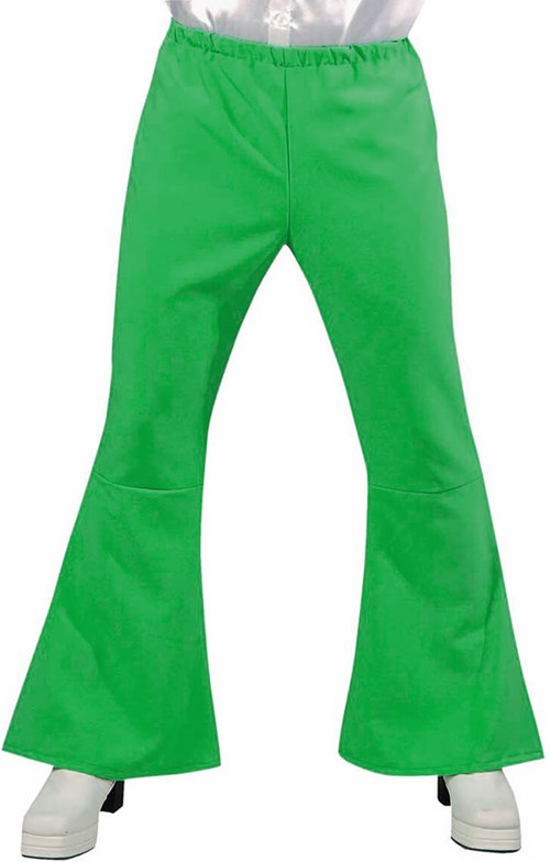 Hippie Broek Heren Groen