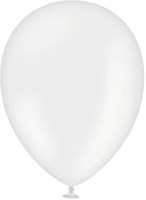 Ballonnen Wit 30cm - 50st