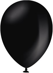 Ballonnen Zwart 30cm - 25st