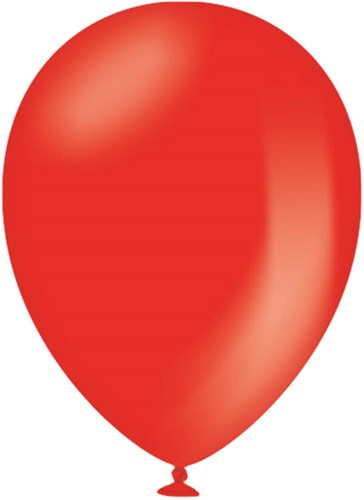 Ballonnen Rood 30cm - 10st