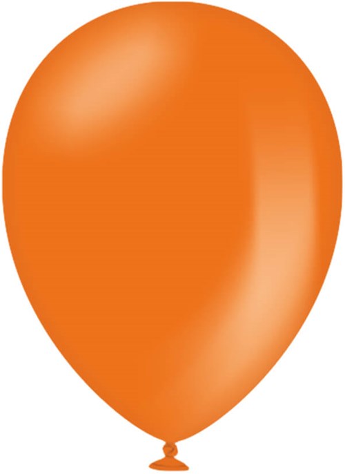 Ballonnen Oranje 25 stuks 30cm