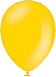Ballonnen Geel 30cm - 10st