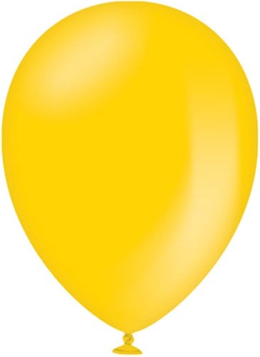 Ballonnen Geel 30cm - 50st