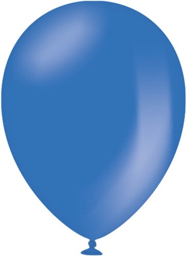 Ballonnen Blauw 25 stuks 30cm