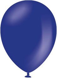 Ballonnen Donker Blauw 30cm - 10st