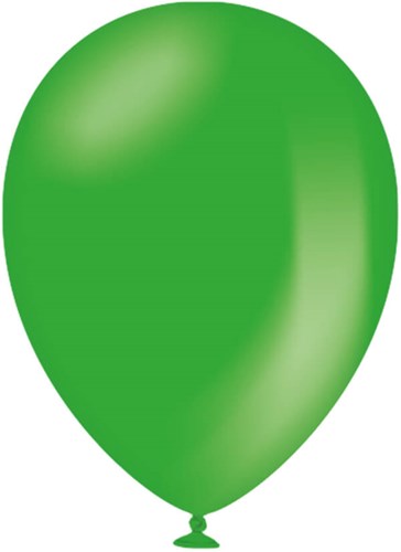 Ballonnen Groen 30cm - 10st