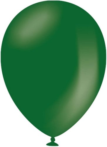 Ballonnen Donker Groen 30cm - 25st