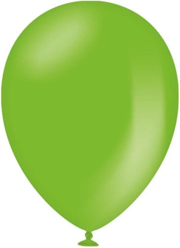 Ballonnen Licht Groen 30cm - 50st