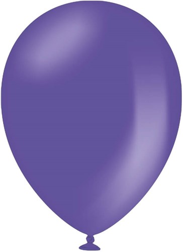 Ballonnen Paars 30cm - 50st