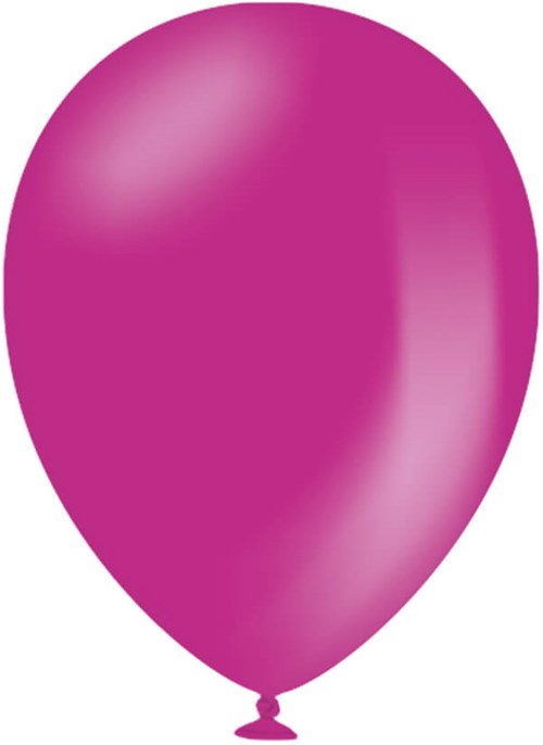 Ballonnen Pink 25 stuks 30cm