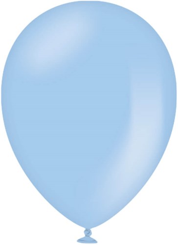 Ballonnen Licht Blauw 30cm - 50st