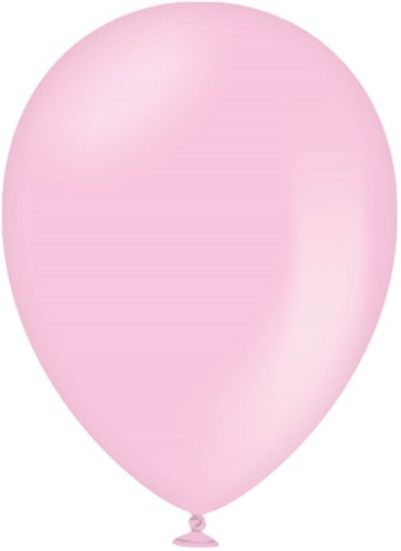 Ballonnen Licht Roze 30cm - 50st