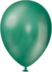 Metallic Ballonnen Groen 30cm - 25st