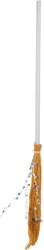 Heksenbezem Wit 110cm