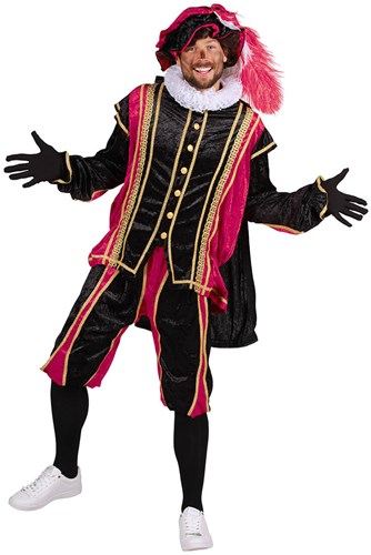Pietenpak Bilbao Pink/Zwart