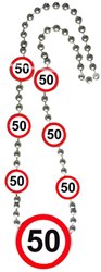 Ketting 50 Jaar Verkeersbord