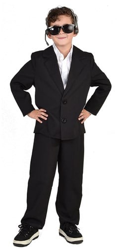 Kinderkostuum Bodyguard