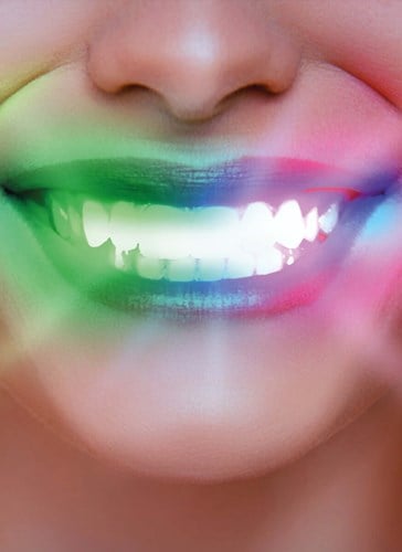 LED Mondstuk Multicolor