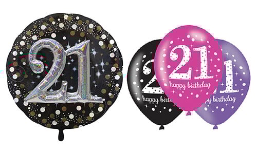 21 Jaar Ballonnen