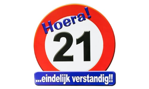 21 Jaar Bord