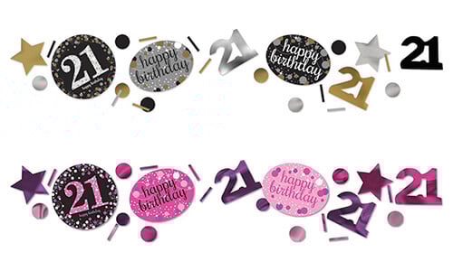 21 Jaar Confetti