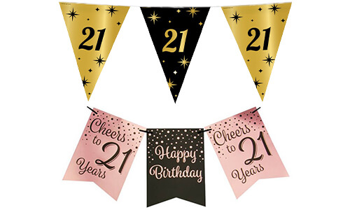 21 Jaar Slingers