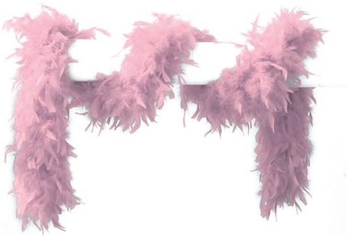 Boa 65gr Roze - 180cm