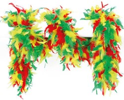 Boa 65gr Rood-Geel-Groen - 180cm