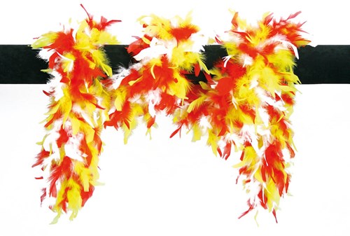 Boa 65gr Rood-Geel-Wit - 180cm